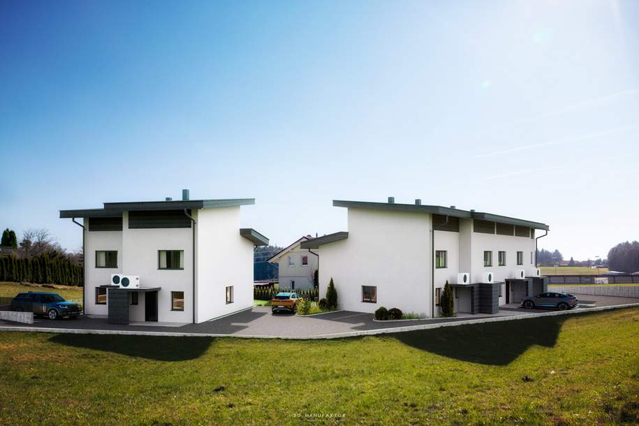 Doppelhaushälfte TOP 2 im Edelrohbau Gestalten Sie Ihr Zuhause nach Ihren Wünschen!, Haus-kauf, 534.000,€, 5132 Braunau am Inn