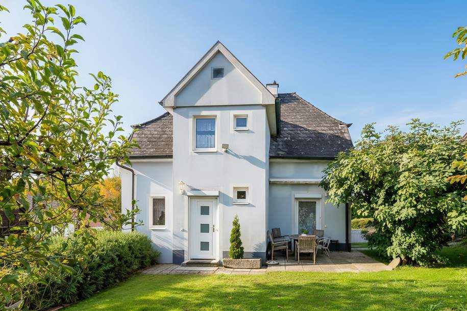 ﻿Haus mit Blick auf Schloss Ebelsberg – Potenzial für Individualisten, Haus-kauf, 449.000,€, 4020 Linz(Stadt)
