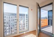 Hofruhelage: Moderne 2-Zimmer Wohnung mit Loggia nahe Donau