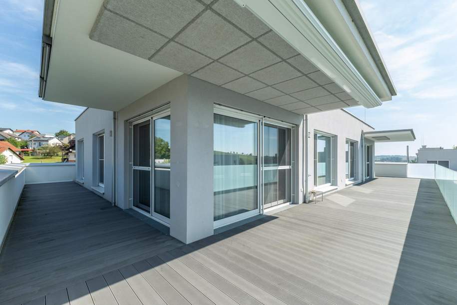 ***Wohlfühloase in Neuhofen*** Exklusive Penthousewohnung mit riesiger Dachterrasse, Wohnung-kauf, 489.000,€, 4501 Linz-Land
