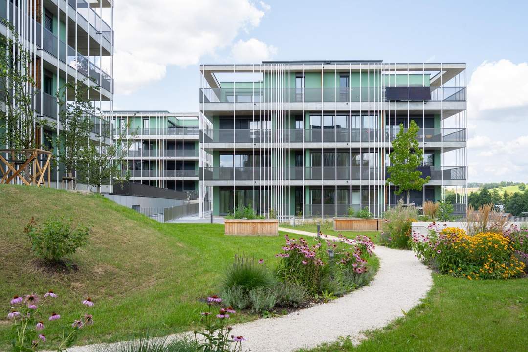 Bezugsfertig - Dachterrassenwohnung - TASSILO VILLEN - Wohnen wie im Urlaub I HAUS C I TOP - C43