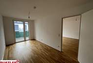 Moderne Neubauwohnung mit großzügigem Balkon