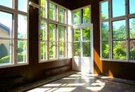 Großzügige Erdgeschosswohnung in einer schönen Villa am sonnigen Mondsee zu vermieten (Optional: Wohnen und Arbeiten unter einem Dach)