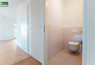 Entspannen auf Balkonien - westseitiger 3.Zimmer-Erstbezug in Grünruhelage - Provisionsfrei im "Hirschfeld"