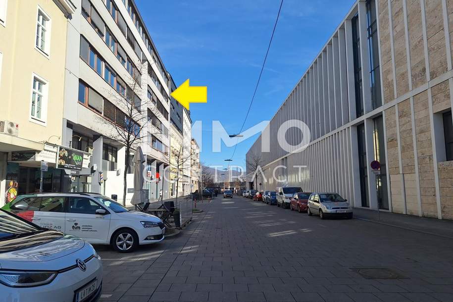 Büro / Praxis oder Ordination in der Nähe des Musiktheaters, Gewerbeobjekt-miete, 2.454,98,€, 4020 Linz(Stadt)