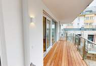 Balkonwohnung I Erstbezug I Nähe Schloß Belvedere