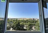 Panoramablick-Wohnung mit Dachterrasse nahe U6 Meidling zwischen Schönbrunn und Wienerberg - Frisch renoviert!