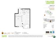 VILLAGE IM DRITTEN | Moderne 2-Zimmer Wohnung mit Balkon