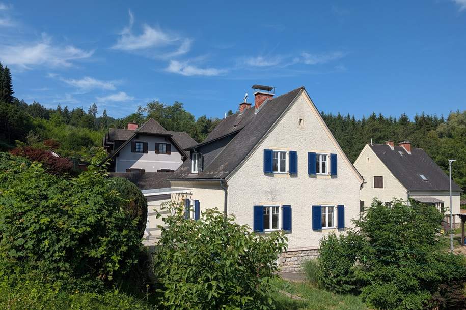 Ankommen und wohlfühlen - liebevoll saniertes Einfamilienhaus, nur 30 Min. von Graz entfernt, Haus-kauf, 238.000,€, 8582 Voitsberg