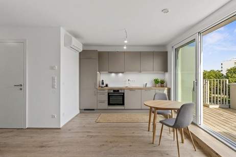 DESIGN-WOHNEN im DACHGESCHOSS ++ Projekt KARL74, Wohnung-kauf, 307.000,€, 1220 Wien 22., Donaustadt