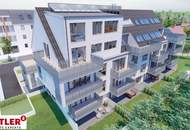 Wohnen beim Marchfeldkanal - Familienwohnung mit 155m² Garten &amp; großer Terrasse