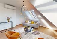 ZUR SCHÖNEN AGNES – Erstbezug: Großzügige 5-Zimmer-Dachgeschoss-Maisonette mit Dachterrasse in Sievering // PROVISIONSFREI