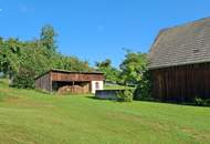 Charmantes Bauernhaus in Merzenstein/Rappottenstein – uneinsehbarer Vierkanthof bietet zahlreiche Möglichkeiten!