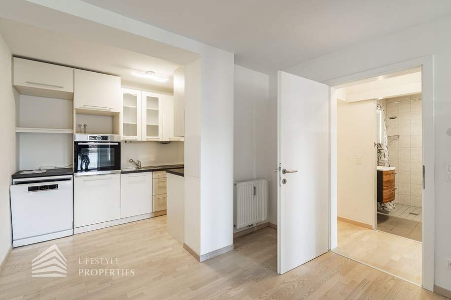 Grandiose 2-Zimmer Wohnung mit großem Balkon in Bahnhofsnähe, Wohnung-miete, 594,74,€, 8295 Hartberg-Fürstenfeld