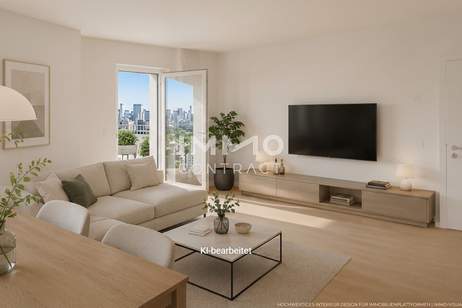Exklusive Dachgeschosswohnung nahe Schönbrunn – Erstbezug mit großzügiger Westterrasse und traumhaftem Ausblick!, Wohnung-kauf, 309.000,€, 1120 Wien 12., Meidling