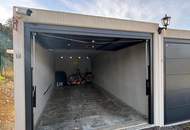 Garage - ideal für Privat oder Anleger