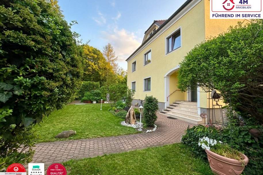 Großzügiges 6-Zi-Haus in Strasshof, Balkon, Terrasse, Garage – Top Lage!, Haus-kauf, 649.000,€, 2231 Gänserndorf