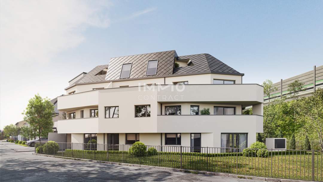 Urban wohnen mit Komfort – 2 Zimmer, Balkon & Top-Ausstattung