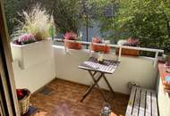 Charmant mit herrlichem Grünblick