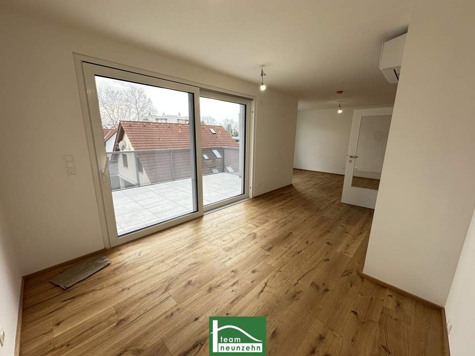 Gotthelf Living - Hochwertige Erstbezugswohnung mit großem Südwest-Balkon und Klima bei der U2 Aspernstraße - PROVISIONSFREI! - JETZT ZUSCHLAGEN