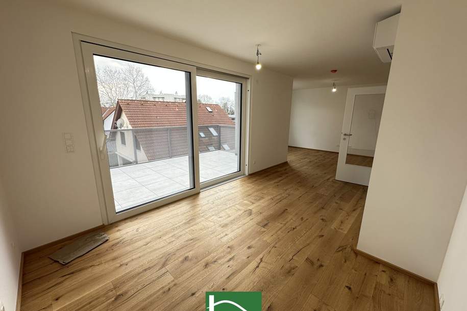 Gotthelf Living - Hochwertige Erstbezugswohnung mit großem Südwest-Balkon und Klima bei der U2 Aspernstraße - PROVISIONSFREI! - JETZT ZUSCHLAGEN, Wohnung-kauf, 458.901,€, 1220 Wien 22., Donaustadt