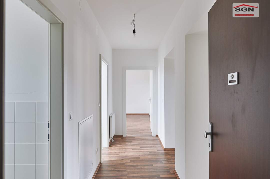 Große 2-Zimmerwohnung in absoluter Ruhelage