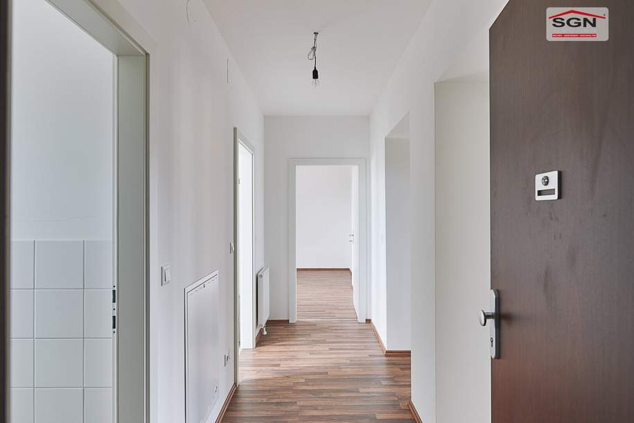 Große 2-Zimmerwohnung in absoluter Ruhelage, Wohnung-miete, 938,65,€, 2410 Bruck an der Leitha
