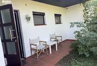Komplettübergabe - 71m², 3,5 Zi., Terrasse - Ferienbungalow am Privatsee in Trausdorf!
