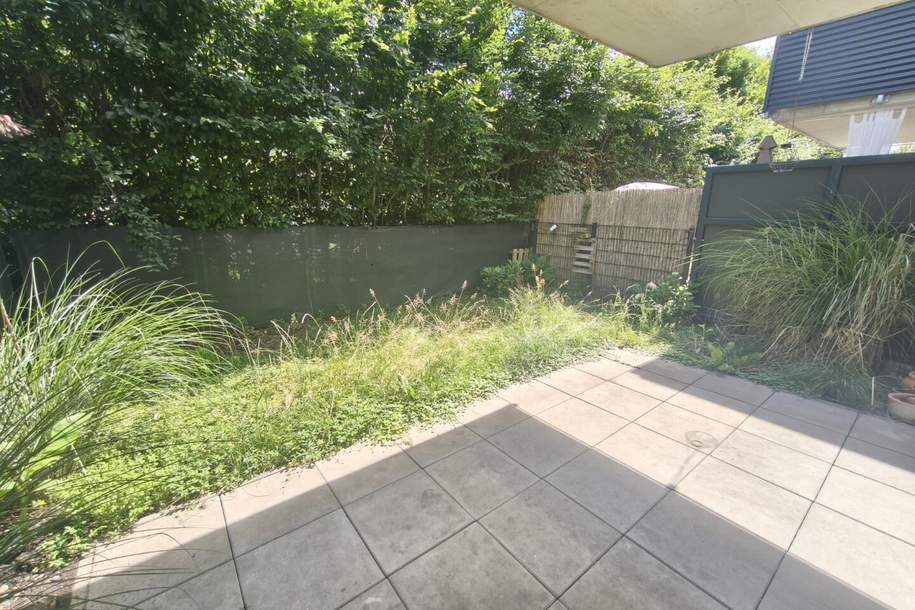 Gemütliche 2 Zimmer Gartenwohnung am Rande von Leibnitz: Kompaktes Wohnen mit Grünblick, Wohnung-miete, 667,67,€, 8430 Leibnitz