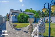2405 Bad Deutsch-Altenburg Stilvoll wohnen - modernisiertes Einfamilienhaus im Bungalow-Stil inkl. Fitness- und Wellnessbereich