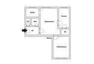 Helle 3-Zimmer-Wohnung im 2. Liftstock | Ideal für Paare, Familien oder Anleger