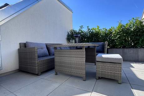 Top ausgestattete Traumwohnung mit 40 m² Dachterrassen, optional 2 Garagenplätzen mit E-Ladestation, Wohnung-kauf, 699.000,€, 2340 Mödling