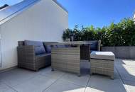 Traumwohnung mit 40 m² Dachterrassen, 2 Garagenplätzen, E-Ladestation und Topausstattung