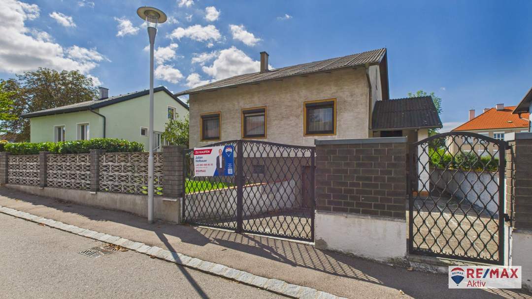 Einfamilienhaus mit großem Garten und viel Potential zur Erweiterung