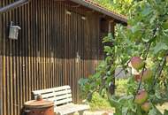 Wohnhaus mit großem Garten, Garage und Blick auf die Burg Güssing