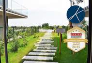 Luxuriöse 2 Zimmer Dachgeschoßwohnung als Erstbezug im Seepark Oggau! PROVISIONSFREI für den Käufer!