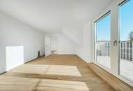 Klimatisierte 3 Zimmer Dachgeschosswohnung I Ausblick I Südausrichtung I Top Anbindung