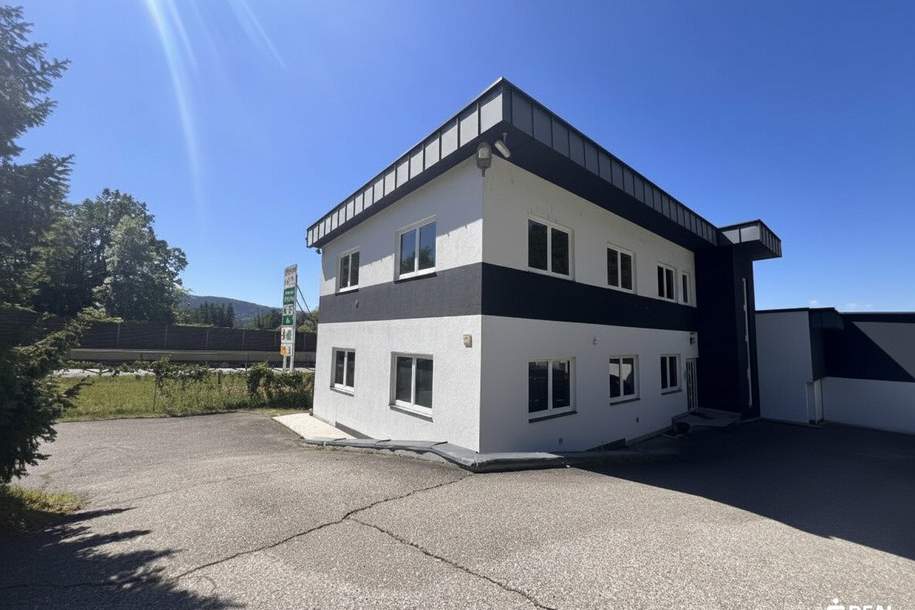 Moderne Bürofläche am Wörthersee - Techelsberg, Gewerbeobjekt-miete, 1.500,00,€, 9212 Klagenfurt Land