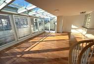 Erfüllen Sie sich ihren DG-Traum - 1 Gartenterrasse mit ca. 100 m² + 5 zusätzliche Terrassen mit gesamt ca. 50 m² + 1 Garagenplatz im Eigentum