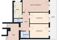 3-Zimmer-Wohnung in schöner Lage in Feldkirch/Tisis