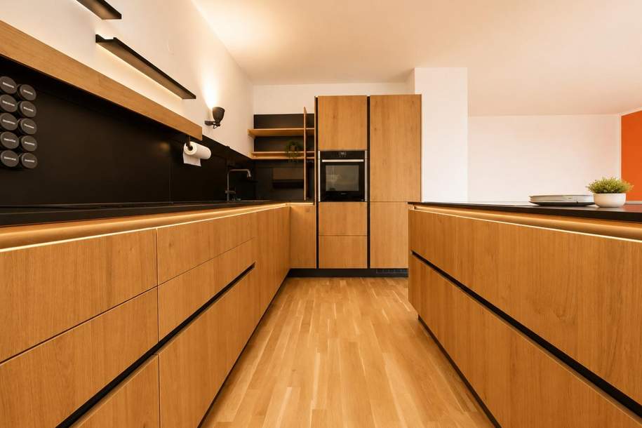 "Designküche mit Kücheninsel | 3 Zimmer | Hochwertig saniert | Loggia | U1 Troststraße", Wohnung-kauf, 340.000,€, 1100 Wien 10., Favoriten
