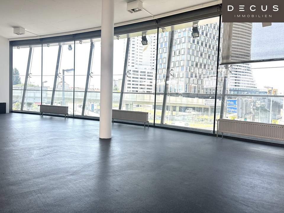 + + + DC-BOX | gekühlte Büro- oder Geschäftsfläche an der U1 + + + DONAU CITY + + +