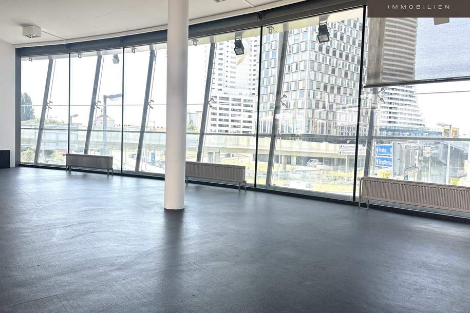 + + + DC-BOX | gekühlte Büro- oder Geschäftsfläche an der U1 + + + DONAU CITY + + +, Gewerbeobjekt-miete, 2.580,00,€, 1220 Wien 22., Donaustadt
