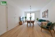 Jungfamilien aufgepasst _ Hervorragend aufgeteilter 3.Zimmer-Erstbezug mit Luftwärmepumpe und Loggia in Bestlage. - WOHNTRAUM