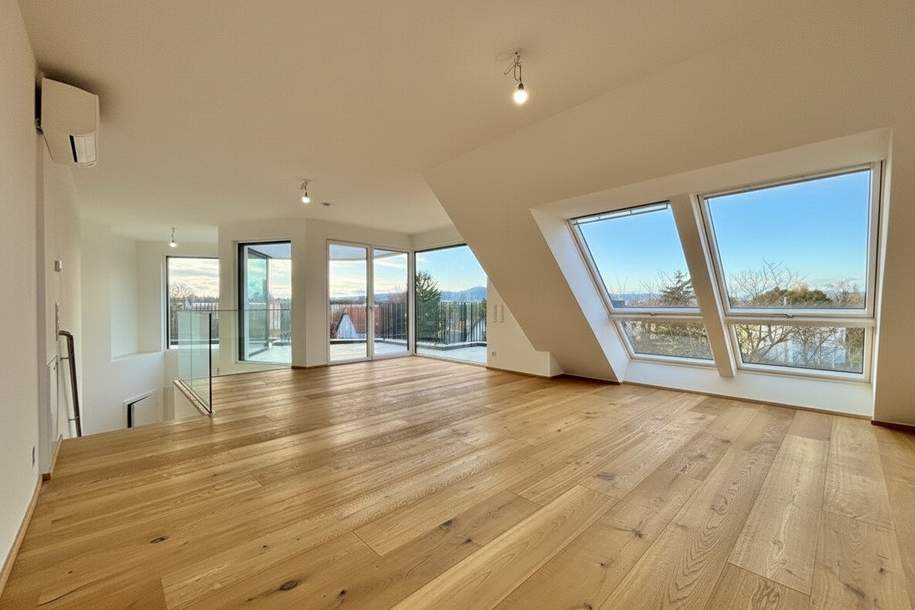 Preisreduktion &amp; Tiefgaragen-Stellplatz geschenkt! LOFT-FEELING | zwei Terrassen | ERSTBEZUG, Wohnung-kauf, 805.500,€, 1210 Wien 21., Floridsdorf