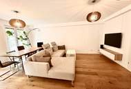 Charmante 3-Zimmer-Wohnung mit zwei Balkonen, Eigengarten und großzügiger Wohnküche in ruhiger Grünlage des 18. Bezirks