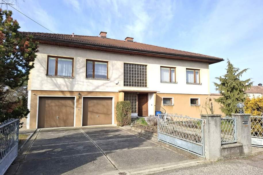 NEUER PREIS!! Für Liebhaber mit viel Platzbedarf!, Haus-kauf, 295.000,€, 2062 Hollabrunn