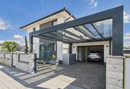 Energieeffiziente Villa in Wien-Nähe mit modernster Technik