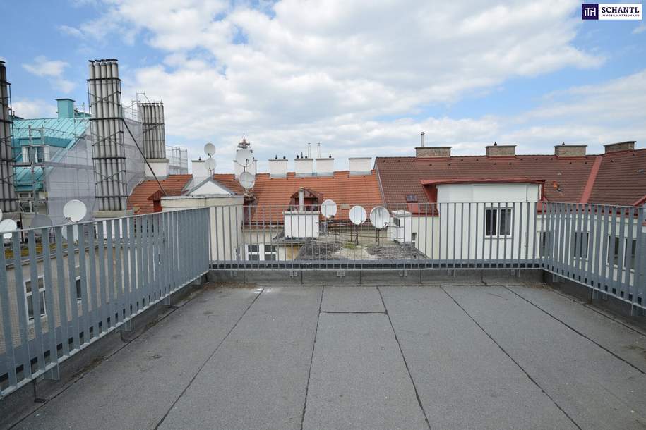 Urbaner Wohntraum im Dachgeschoss – 3 Zimmer & großzügige Freifläche - Überzeugen Sie sich selbst von dieser Immobilie!, Wohnung-kauf, 499.000,€, 1100 Wien 10., Favoriten