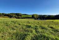 TOP-BAUGRUND IN SÜDSEITIGER RUHELAGE